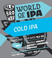 Пиво World of IPA: Cold IPA Пиво World of IPA: Cold IPA