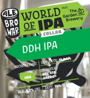 Пиво World of IPA Collab: DDH IPA