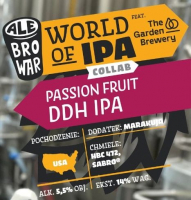 Пиво World of IPA Collab: Passion Fruit DDH IPA Пиво World of IPA Collab: Passion Fruit DDH IPA