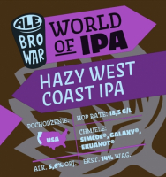 Пиво World of IPA: Hazy West Coast IPA Пиво World of IPA: Hazy West Coast IPA