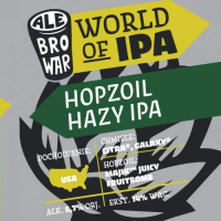 Пиво World of IPA: Hopzoil Hazy IPA Пиво World of IPA: Hopzoil Hazy IPA