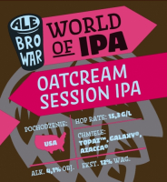 Пиво World of IPA: Oatcream Session IPA Пиво World of IPA: Oatcream Session IPA
