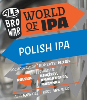 Пиво World of IPA: Polish IPA