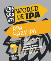 Пиво World of IPA: RPA Hazy IPA Пиво World of IPA: RPA Hazy IPA