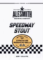 Пиво Speedway Stout with Espresso and Madagascar Vanilla
