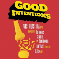 Пиво Good Intentions Пиво Good Intentions