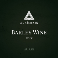 Пиво Barley Wine (2017)