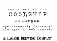 Пиво Coolship Resurgam Пиво Coolship Resurgam
