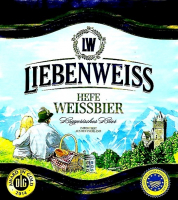 Пиво Liebenweiss Hefe Weissbier