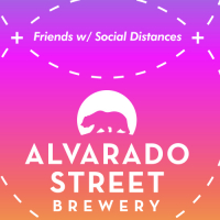 Пиво Friends w/ Social Distances (Alvarado Street) Пиво Friends w/ Social Distances (Alvarado Street)