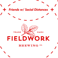 Пиво Friends w/ Social Distances (Fieldwork) Пиво Friends w/ Social Distances (Fieldwork)