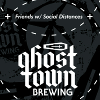 Пиво Friends w/ Social Distances (Ghost Town) Пиво Friends w/ Social Distances (Ghost Town)