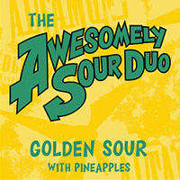 Пиво The Awesomely Sour Duo (Pineapple) Пиво The Awesomely Sour Duo (Pineapple)