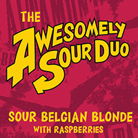Пиво The Awesomely Sour Duo (Raspberry) Пиво The Awesomely Sour Duo (Raspberry)
