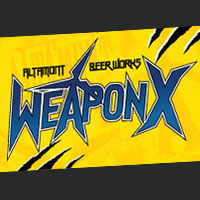 Пиво Weapon X Пиво Weapon X