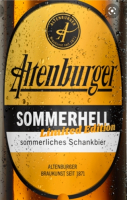 Пиво Altenburger Sommerhell