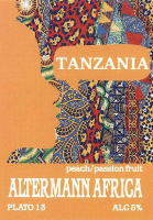 Пиво Altermann Africa / Tanzania / Peach/Passion Fruit