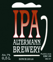 Пиво IPA Altermann (Sea Route)