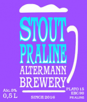 Пиво Praline Stout Altermann