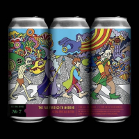 Пиво Alt. End. #7 - The Fab Four Go to Mordor Пиво Alt. End. #7 - The Fab Four Go to Mordor