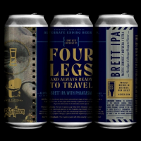 Пиво Four Legs and Always Ready to Travel