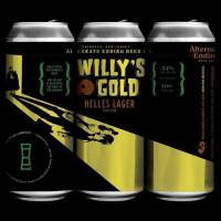 Пиво Willy’s Gold (2020-2022)