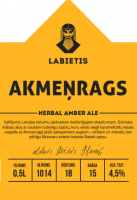 Пиво Akmeņrags (Place On The West Coast Of Latvia) Пиво Akmeņrags (Place On The West Coast Of Latvia)