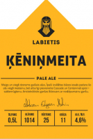 Пиво Ķēniņmeita (Daughter Of The King)