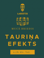 Пиво Tauriņa Efekts (Mucā Briedis)