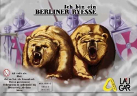 Пиво Ich Bin Ein Berliner Ryesse Пиво Ich Bin Ein Berliner Ryesse