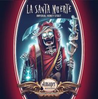 Пиво La Santa Muerte Пиво La Santa Muerte
