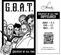 Пиво G.O.A.T.