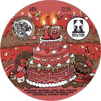 Пиво 10th Birthday Cake Celebration - Brew York Пиво 10th Birthday Cake Celebration - Brew York