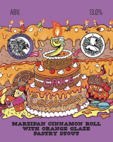 Пиво 9th Birthday Cake (Marzipan Cinnamon Roll with Orange Glaze Pastry Stout) Пиво 9th Birthday Cake (Marzipan Cinnamon Roll with Orange Glaze Pastry Stout)