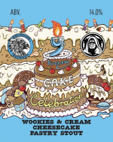 Пиво 9TH BIRTHDAY CAKE - WOOKIES AND CREAM CHEESECAKE Пиво 9TH BIRTHDAY CAKE - WOOKIES AND CREAM CHEESECAKE