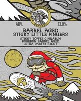 Пиво Amundsen Batrel Aged Sticky Little Fingers 2022 Пиво Amundsen Batrel Aged Sticky Little Fingers 2022