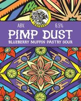 Пиво Amundsen Blueberry Muffin Pastry Sour Пиво Amundsen Blueberry Muffin Pastry Sour