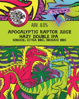 Пиво Apocalyptic Raptor Juice Пиво Apocalyptic Raptor Juice