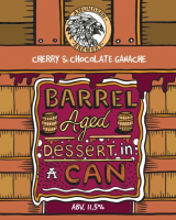 Пиво Barrel Aged Dessert In A Can - Cherry & Chocolate Ganache Пиво Barrel Aged Dessert In A Can - Cherry & Chocolate Ganache
