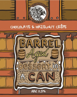 Пиво Barrel Aged Dessert In A Can - Chocolate & Hazelnut Crêpe Пиво Barrel Aged Dessert In A Can - Chocolate & Hazelnut Crêpe
