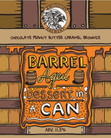 Пиво Barrel Aged Dessert In A Can - Chocolate Peanut Butter Caramel Brownie