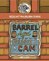 Пиво Barrel Aged Dessert In A Can - Hazelnut Mochachino Sundae Пиво Barrel Aged Dessert In A Can - Hazelnut Mochachino Sundae