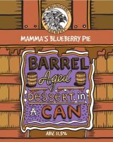 Пиво Barrel Aged Dessert In A Can - Mamma's Blueberry Pie Пиво Barrel Aged Dessert In A Can - Mamma's Blueberry Pie