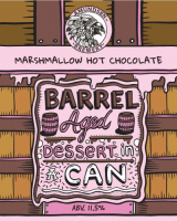 Пиво Barrel Aged Dessert In A Can - Marshmallow Hot Chocolate Пиво Barrel Aged Dessert In A Can - Marshmallow Hot Chocolate