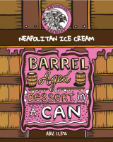 Пиво Barrel Aged Dessert In A Can - Neapolitan Ice Cream