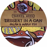 Пиво Barrel Aged Dessert In A Can - Pecan And Maple Pie Пиво Barrel Aged Dessert In A Can - Pecan And Maple Pie