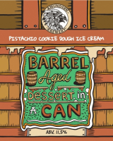 Пиво Barrel Aged Dessert In A Can - Pistachio Cookie Dough Ice Cream Пиво Barrel Aged Dessert In A Can - Pistachio Cookie Dough Ice Cream