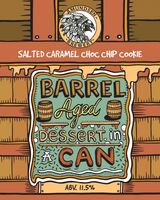 Пиво Barrel Aged Dessert In A Can: Salted Caramel Imperial Pastry Stout