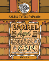 Пиво Barrel Aged Dessert In A Can - Salted Toffee Popcorn