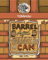 Пиво Barrel Aged Dessert In A Can - Tiramisu Пиво Barrel Aged Dessert In A Can - Tiramisu